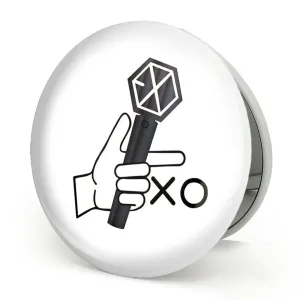 آینه تاشو گروه اکسو EXO