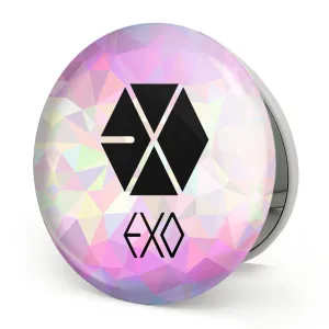 آینه تاشو گروه اکسو EXO