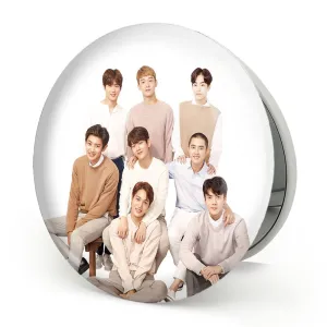 آینه تاشو گروه اکسو EXO