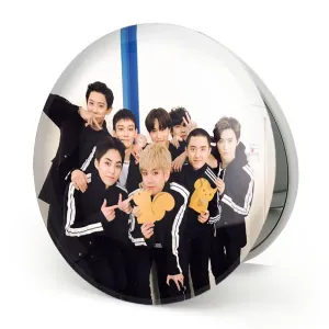 آینه تاشو گروه اکسو EXO