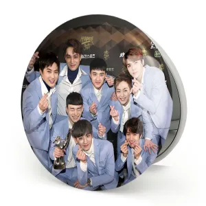 آینه تاشو گروه اکسو EXO