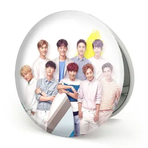 آینه تاشو گروه اکسو EXO