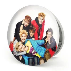 آینه تاشو گروه اکسو EXO
