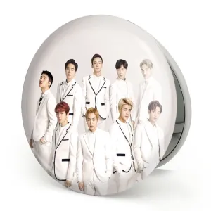 آینه تاشو گروه اکسو EXO