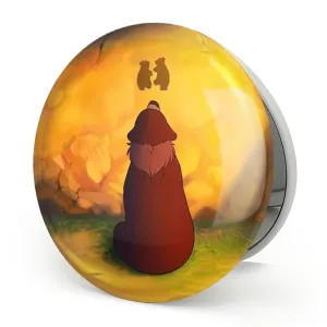 آینه تاشو انیمیشن خرس برادر Brother Bear