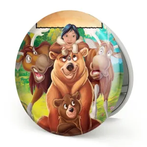 آینه تاشو انیمیشن خرس برادر Brother Bear