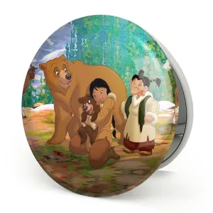 آینه تاشو انیمیشن خرس برادر Brother Bear