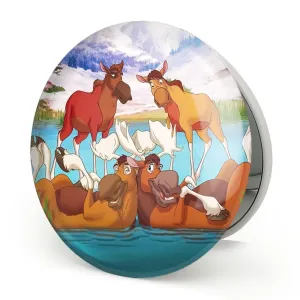 آینه تاشو انیمیشن خرس برادر Brother Bear