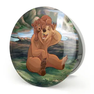 آینه تاشو انیمیشن خرس برادر Brother Bear