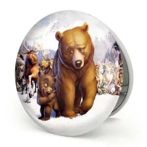 آینه تاشو انیمیشن خرس برادر Brother Bear