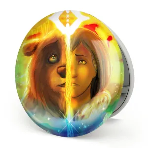 آینه تاشو انیمیشن خرس برادر Brother Bear