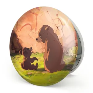 آینه تاشو انیمیشن خرس برادر Brother Bear