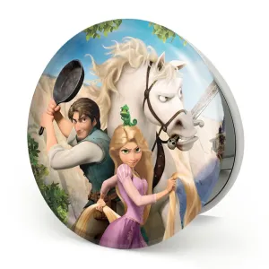 آینه تاشو راپونزل گیسو کمند Rapunzel