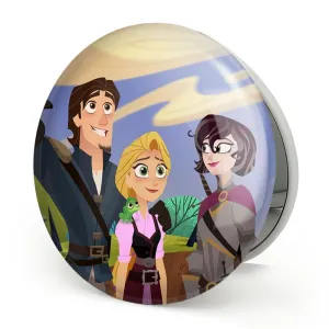 آینه تاشو راپونزل گیسو کمند Rapunzel