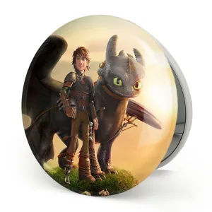 آینه تاشو اژدها سواران DreamWorks Dragons
