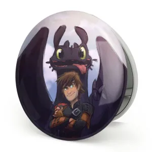 آینه تاشو اژدها سواران DreamWorks Dragons