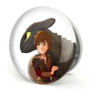 آینه تاشو اژدها سواران DreamWorks Dragons