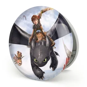 آینه تاشو اژدها سواران DreamWorks Dragons