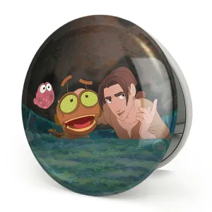 آینه تاشو انیمیشن سیاره گنج Treasure Planet