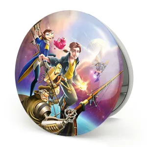 آینه تاشو انیمیشن سیاره گنج Treasure Planet