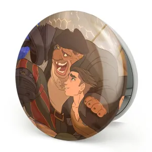 آینه تاشو انیمیشن سیاره گنج Treasure Planet