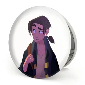 آینه تاشو انیمیشن سیاره گنج Treasure Planet