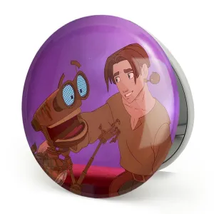 آینه تاشو انیمیشن سیاره گنج Treasure Planet