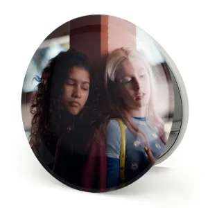 آینه تاشو جولز وان و رو بنت سریال سرخوشی Euphoria‎