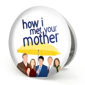 آینه تاشو سریال آشنایی با مادر How I Met Your Mother