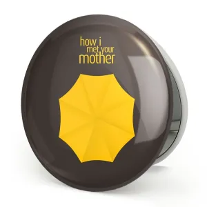 آینه تاشو سریال آشنایی با مادر How I Met Your Mother