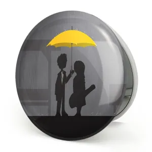 آینه تاشو سریال آشنایی با مادر How I Met Your Mother