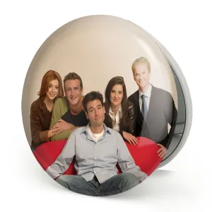 آینه تاشو سریال آشنایی با مادر How I Met Your Mother