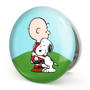 آینه تاشو انیمیشن اسنوپی Snoopy