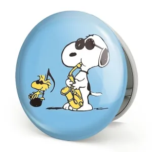 آینه تاشو انیمیشن اسنوپی Snoopy