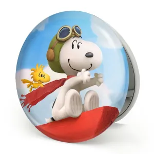 آینه تاشو انیمیشن اسنوپی Snoopy