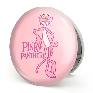 آینه تاشو پلنگ صورتی Pink Panther
