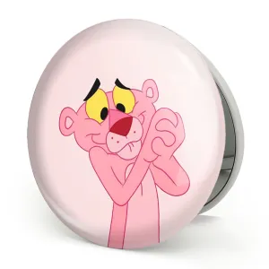 آینه تاشو پلنگ صورتی Pink Panther