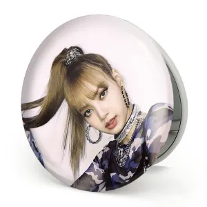 آینه تاشو لیسا بلک پینک Black Pink