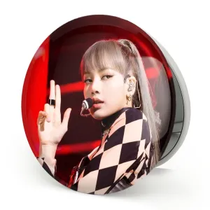 آینه تاشو لیسا بلک پینک Black Pink
