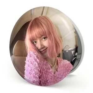 آینه تاشو لیسا بلک پینک Black Pink