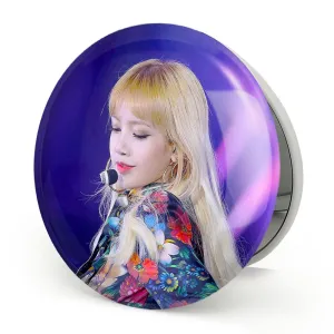 آینه تاشو لیسا بلک پینک Black Pink