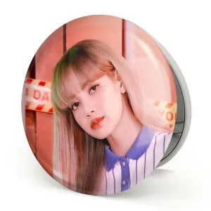 آینه تاشو لیسا بلک پینک Black Pink