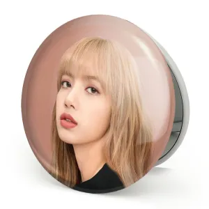 آینه تاشو لیسا بلک پینک Black Pink