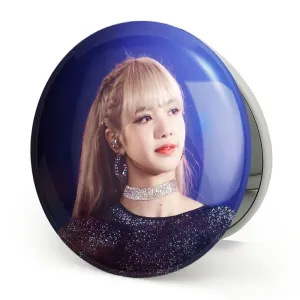 آینه تاشو لیسا بلک پینک Black Pink