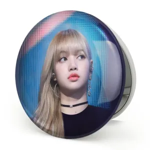 آینه تاشو لیسا بلک پینک Black Pink