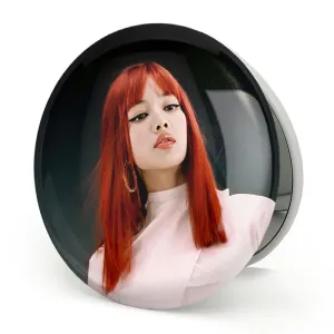آینه تاشو لیسا بلک پینک Black Pink