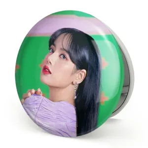 آینه تاشو لیسا بلک پینک Black Pink