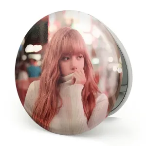 آینه تاشو لیسا بلک پینک Black Pink