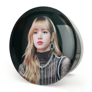 آینه تاشو لیسا بلک پینک Black Pink