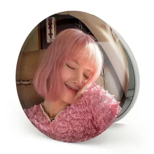 آینه تاشو لیسا بلک پینک Black Pink